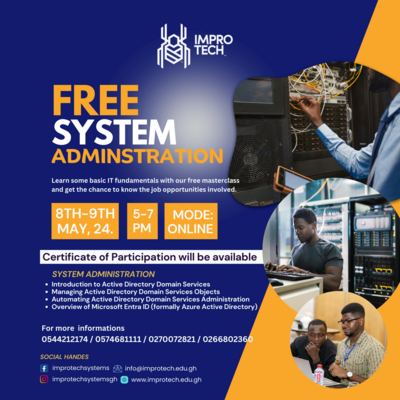 Webster University Ghana - ImproTechSystems