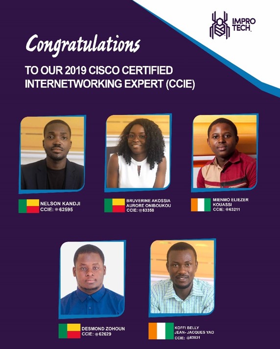 CCIE Certified - ImproTechSystems